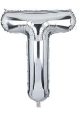 HARF BALON FOLYO 40'' SİLVER T