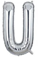 HARF BALON FOLYO 40'' SİLVER U