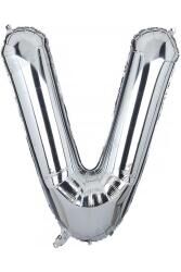 HARF BALON FOLYO 40'' SİLVER V