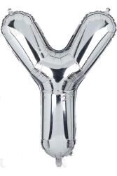 HARF BALON FOLYO 40'' SİLVER Y