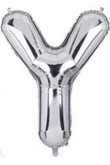 HARF BALON FOLYO 40'' SİLVER Y