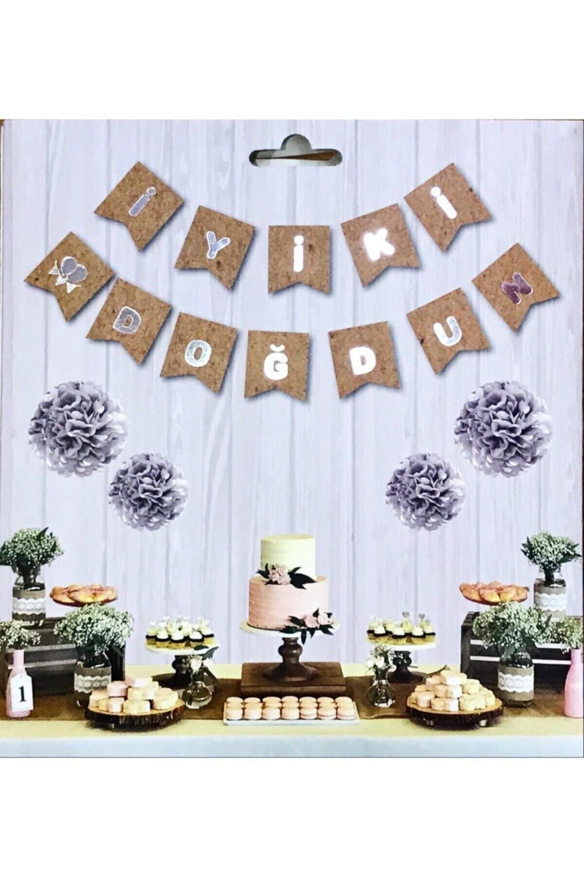 KRAFT UZAR YAZI İYİ Kİ DOĞDUN GÜMÜŞ