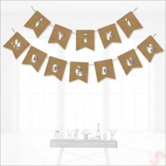 UZAR YAZI İYİ Kİ DOĞDUN KRAFT