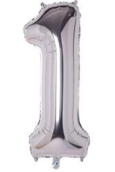 RAKAM BALON FOLYO 40'' SİLVER 1