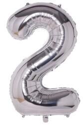 RAKAM BALON FOLYO 40'' SİLVER 2