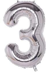 RAKAM BALON FOLYO 40'' SİLVER 3