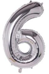 RAKAM BALON FOLYO 40'' SİLVER 6