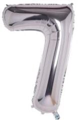 RAKAM BALON FOLYO 40'' SİLVER 7