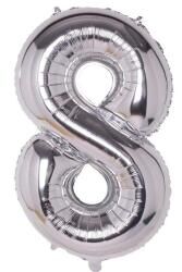 RAKAM BALON FOLYO 40'' SİLVER 8