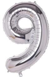 RAKAM BALON FOLYO 40'' SİLVER 9