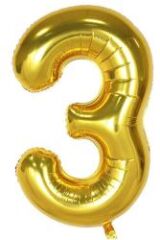 RAKAM BALON FOLYO 40'' GOLD 3