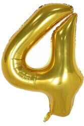 RAKAM BALON FOLYO 40'' GOLD 4