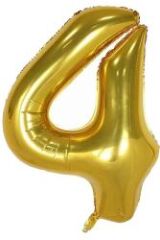 RAKAM BALON FOLYO 40'' GOLD 4