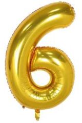 RAKAM BALON FOLYO 40'' GOLD 6