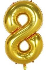 RAKAM BALON FOLYO 40'' GOLD 8