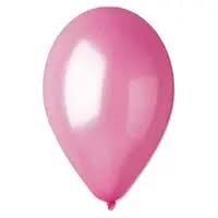 METALİK BALON 10 ADET PEMBE