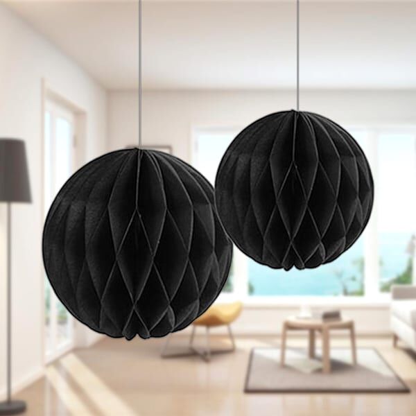 PETEK FENER SÜS  35 CM SİYAH