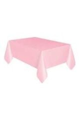 PLASTİK MASA ÖRTÜ PEMBE
