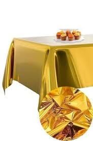 MASA ÖRTÜ PARLAK GOLD