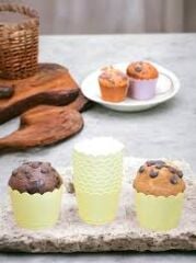 CUP CAKE KARTON 25 Lİ SARI