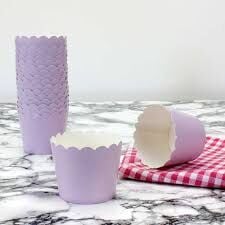 CUP CAKE KARTON 25 Lİ LİLA