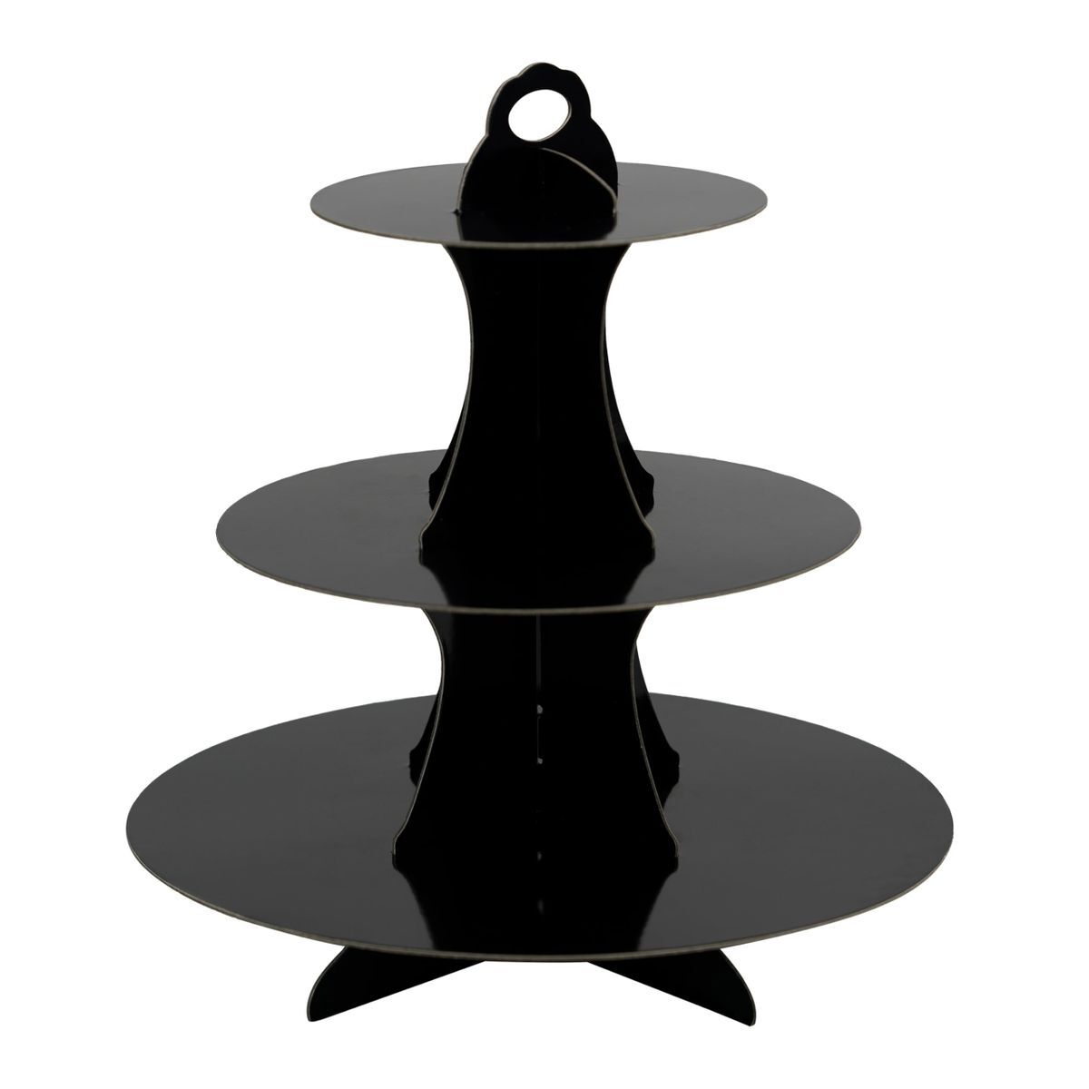 KEK STANDI SİYAH 3 KAT