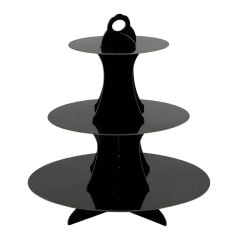 KEK STANDI SİYAH 3 KAT