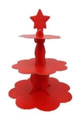 KEK STANDI KIRMIZI 3 KAT