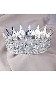 PASTA ÜSTÜ PLASTİK TAÇ GÜMÜŞ