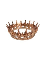 PASTA ÜSTÜ PLASTİK TAÇ KOYU ROSE