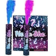 SİS BOMBASI CİNSİYET PEMBE