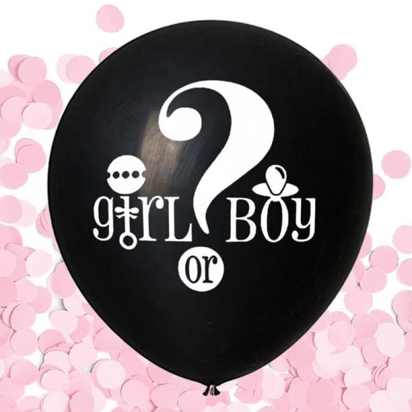 BALON CİNSİYET 27'' -PEMBE