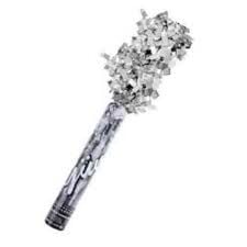 KONFETİ 30CM GÜMÜŞ HAPPY