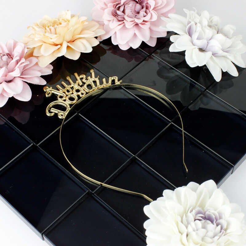 TAÇ METAL İYİKİ DOĞDUN GOLD