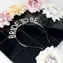 TAÇ METAL BRİDE GÜMÜŞ