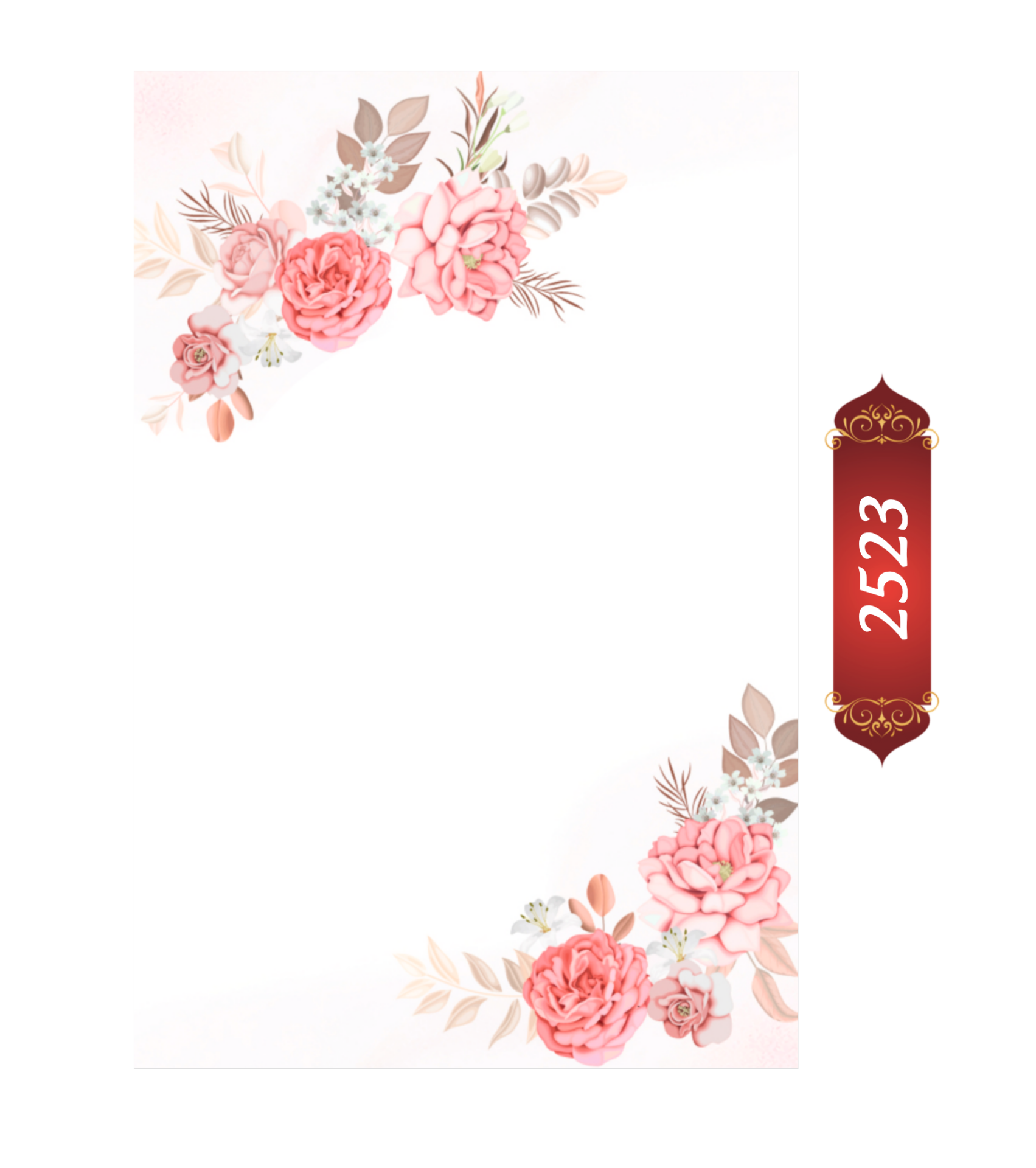 Düğün Nişan Davetiyesi ETD/EY 2523