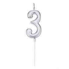 RAKAM MUM GÜMÜŞ 3