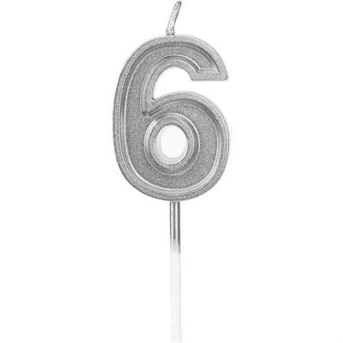 RAKAM MUM GÜMÜŞ 6
