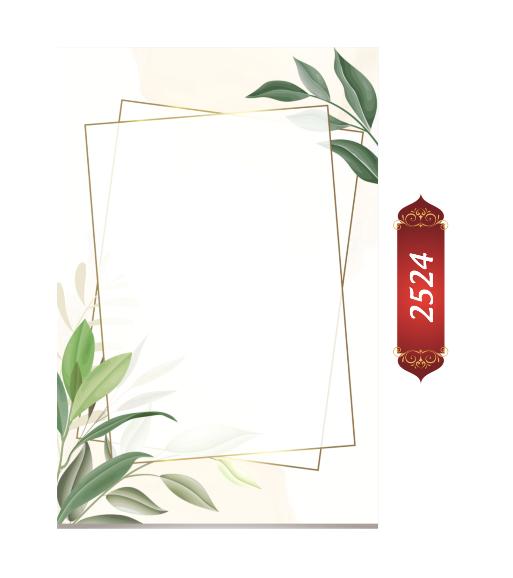 Düğün Nişan Davetiyesi ETD/EY 2524