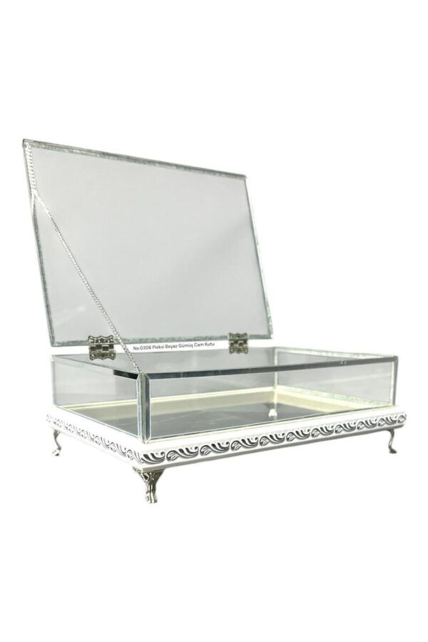 İNCE ÇERÇEVE PLEKSİ MODEL CAM KUTU ÇEŞİTLERİ 20X30 GÜMÜŞ