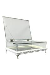 İNCE ÇERÇEVE PLEKSİ MODEL CAM KUTU ÇEŞİTLERİ 20X30 GÜMÜŞ