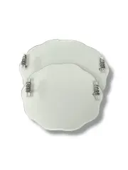 GÜMÜŞ M. MODEL T KULP 2’Lİ NİŞAN TEPSİSİ - 1. MODEL