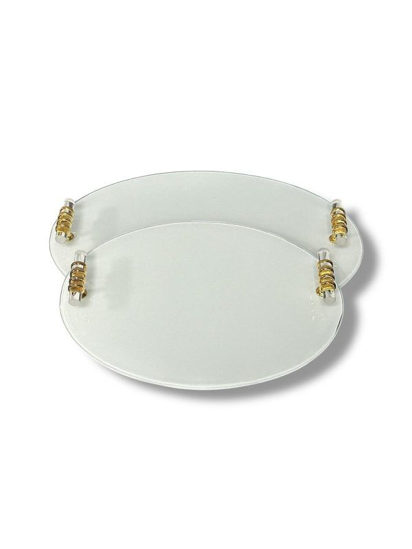 GOLD M. MODEL T KULP 2’Lİ NİŞAN TEPSİSİ - 8. MODEL