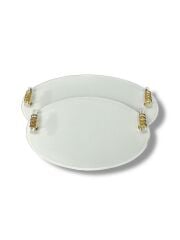 GOLD M. MODEL T KULP 2’Lİ NİŞAN TEPSİSİ - 8. MODEL