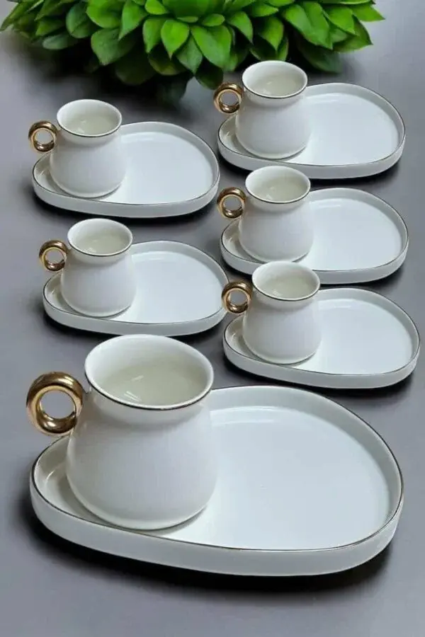 GOLD DAİRE KULP  SERVİSLİ FİNCAN