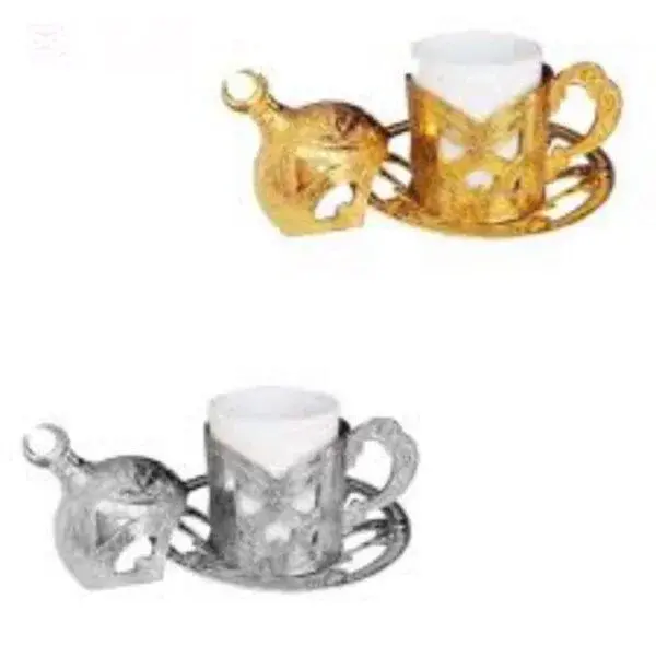 Lüks Tekli Damat Kahve Fincanı