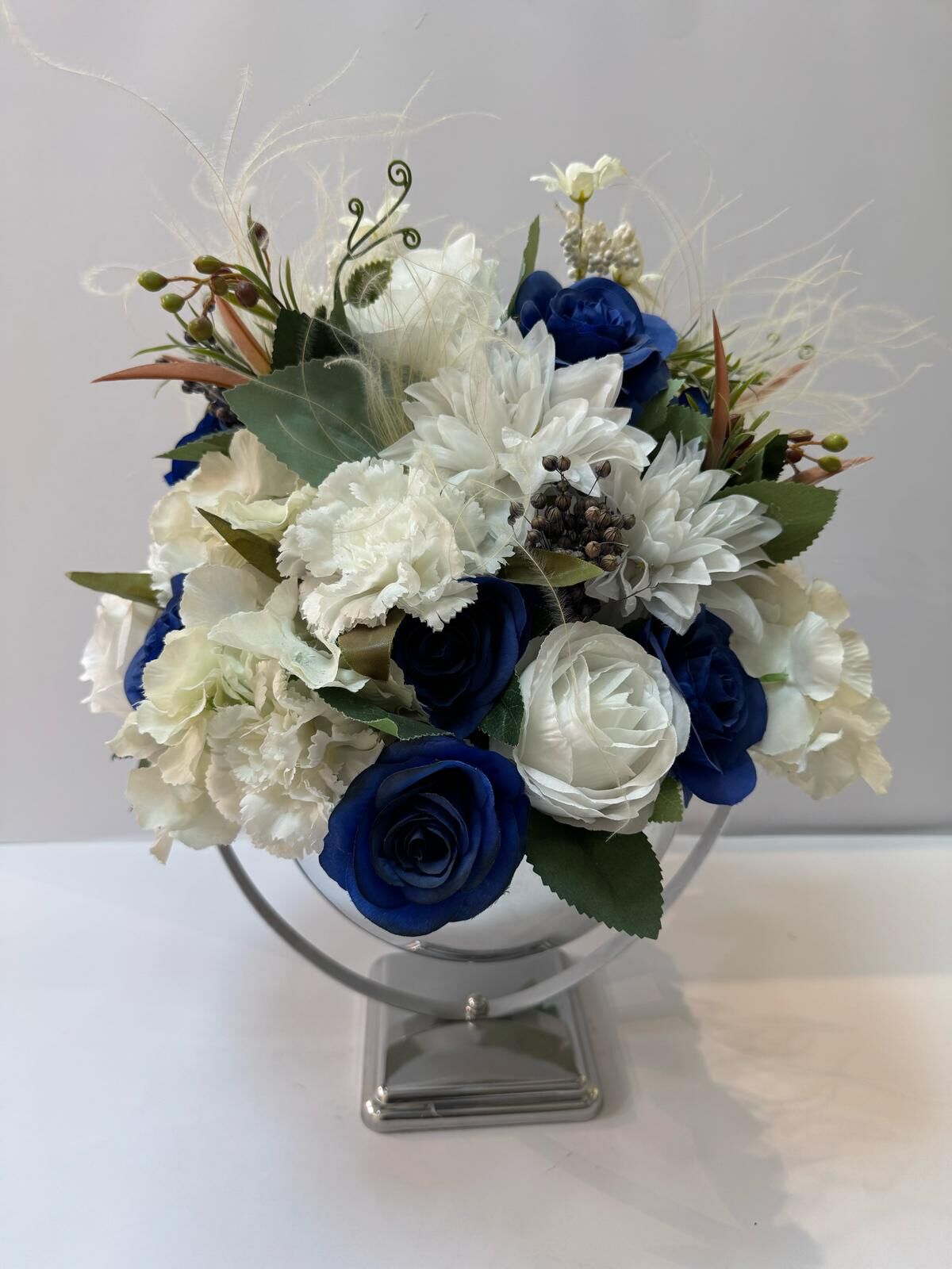 Nişan Çiçeği, İsteme Çiçeği Mavi