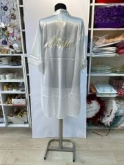 Bride Sabahlık - Beyaz