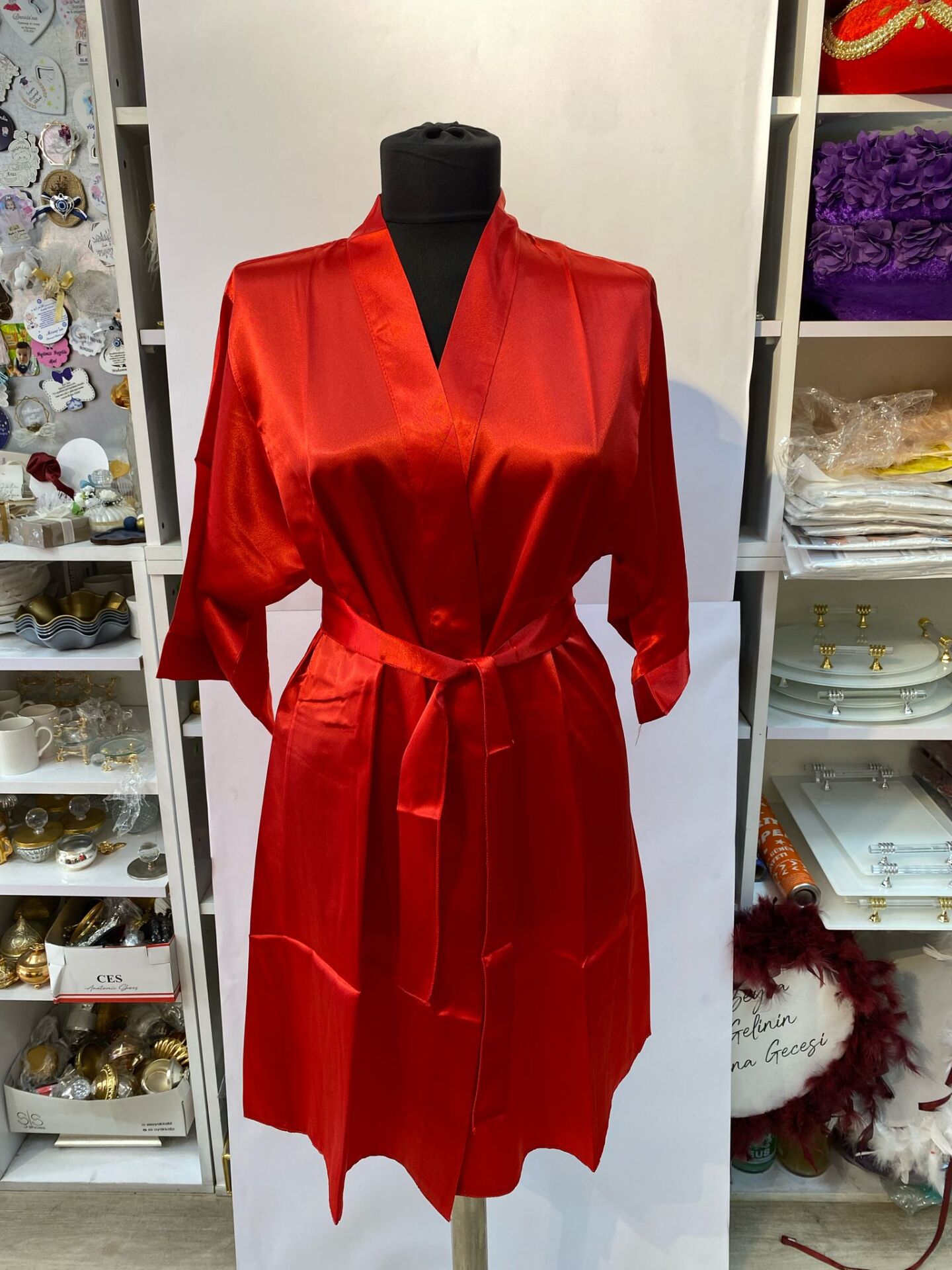 Sabahlık - Kırmızı