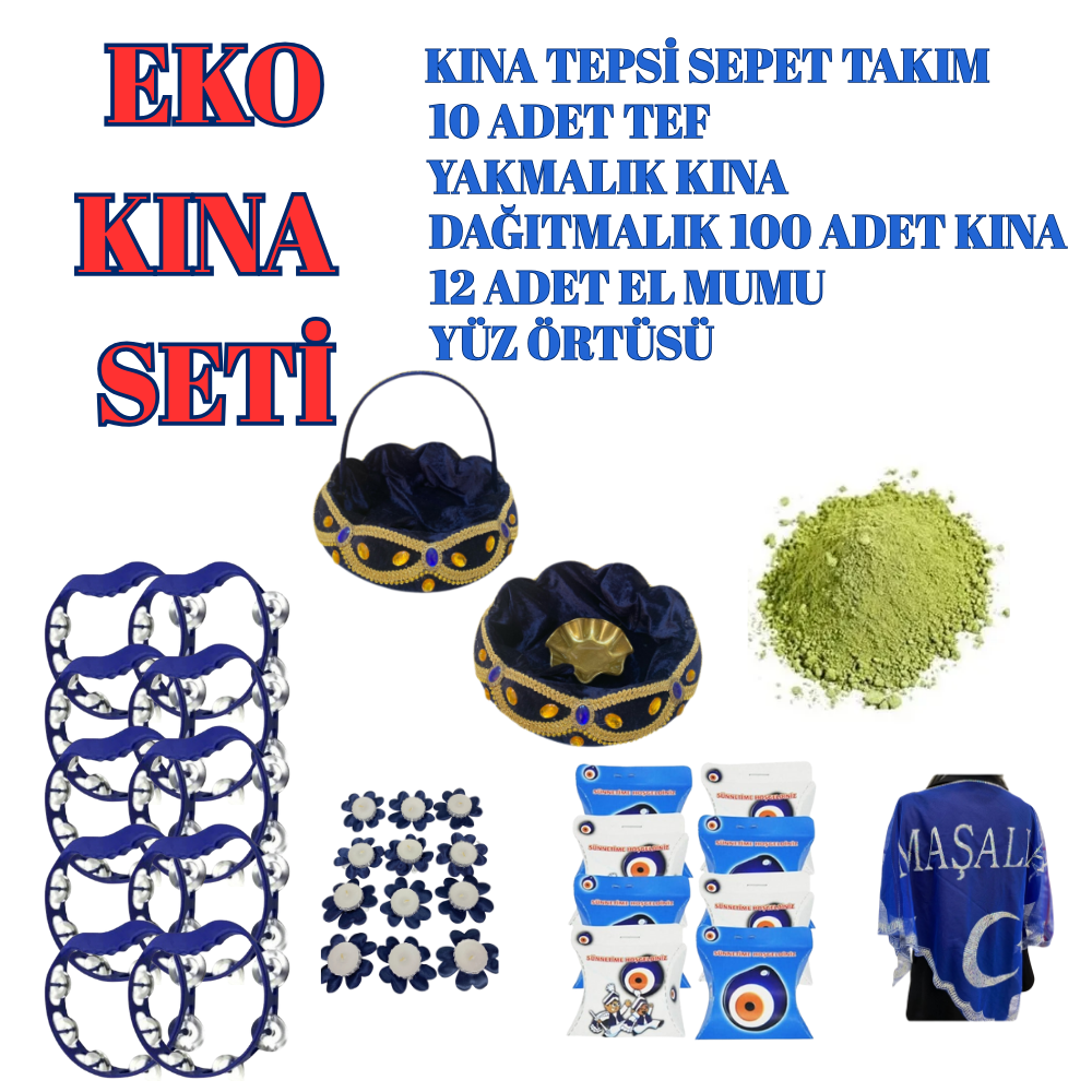 Ekonomik Sünnet Kına Seti